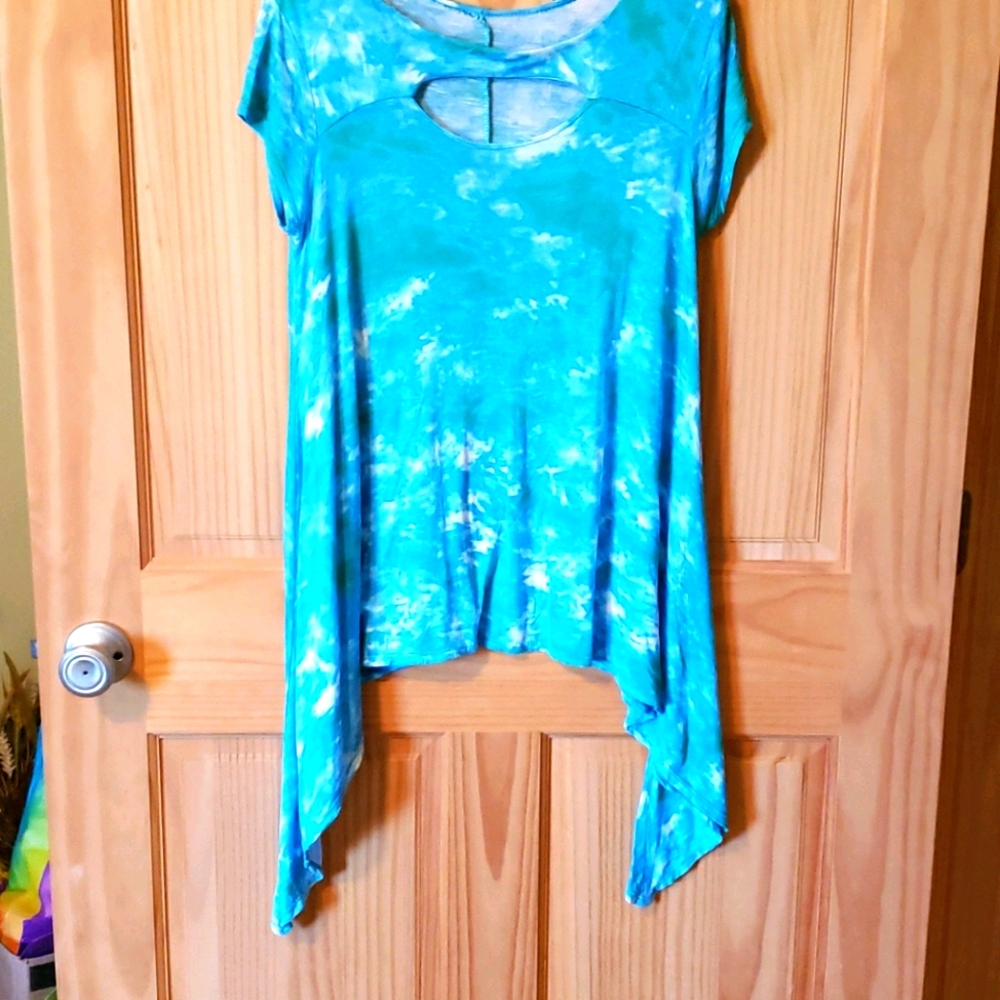 Womens Tunic top sz small